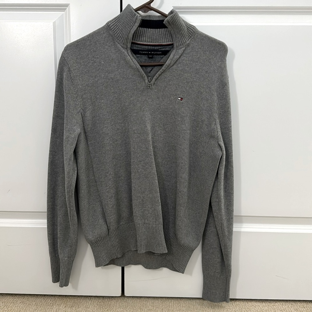 Tommy Hilfiger Men’s Quarter Zip - S